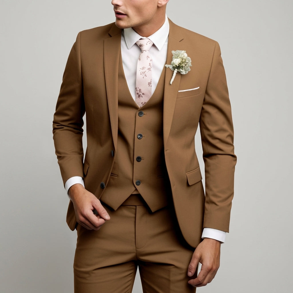 Jack | Sicily Three-Piece Suit