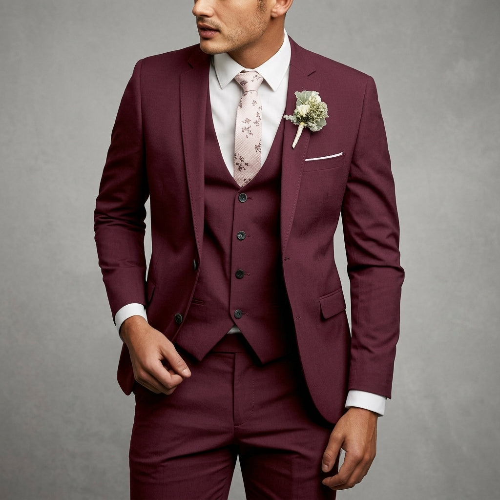 Jack | Sicily Three-Piece Suit