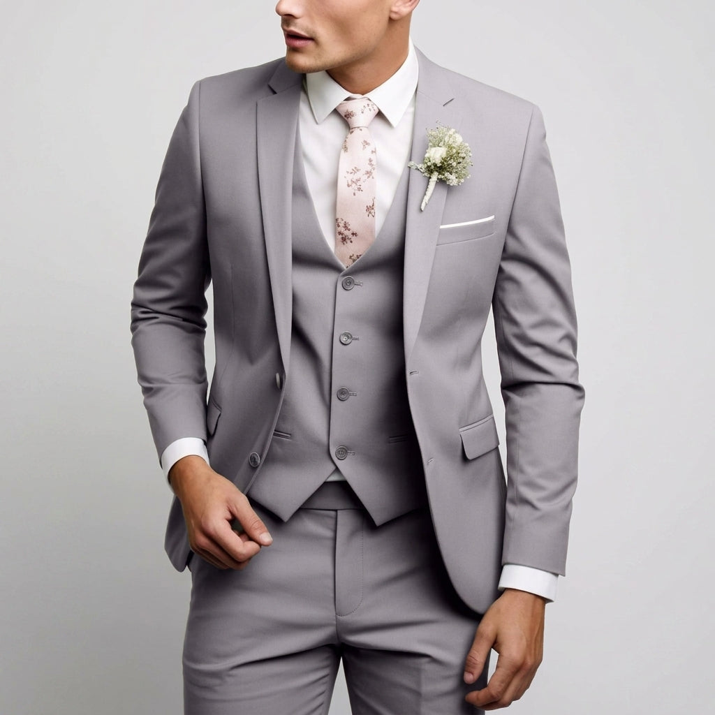 Jack | Sicily Three-Piece Suit