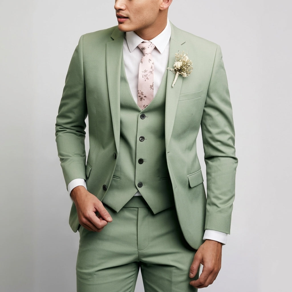 Jack | Sicily Three-Piece Suit