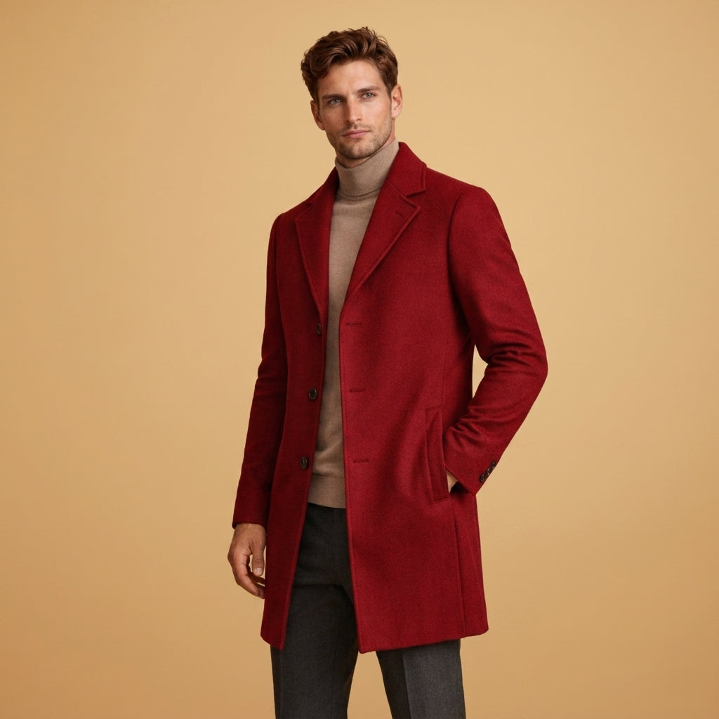 Jack | Verona Wool Overcoat