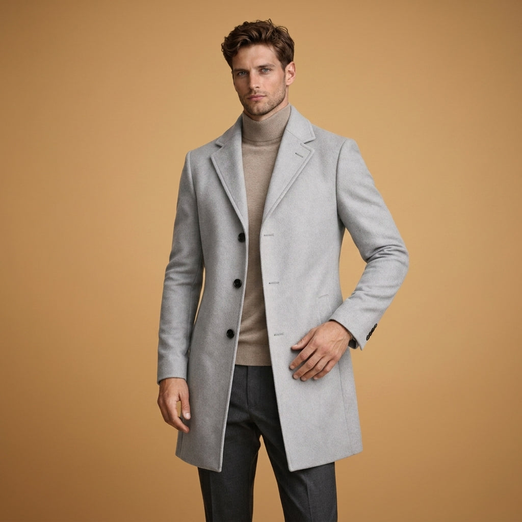 Jack | Verona Wool Overcoat