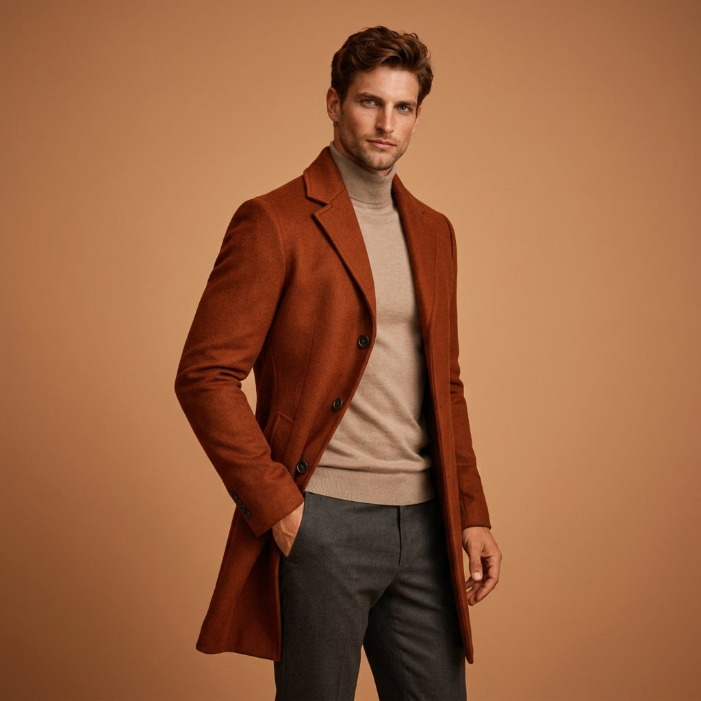 Jack | Verona Wool Overcoat