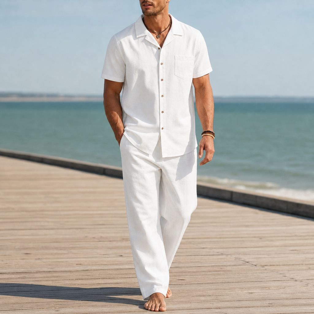 Jackson | Altea Linen Blend Matching Set
