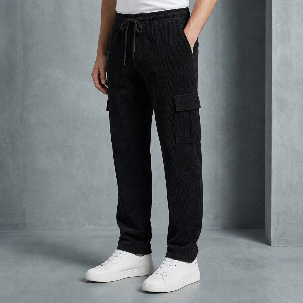 Jackson | Skiathos Corduroy Cargo Pants