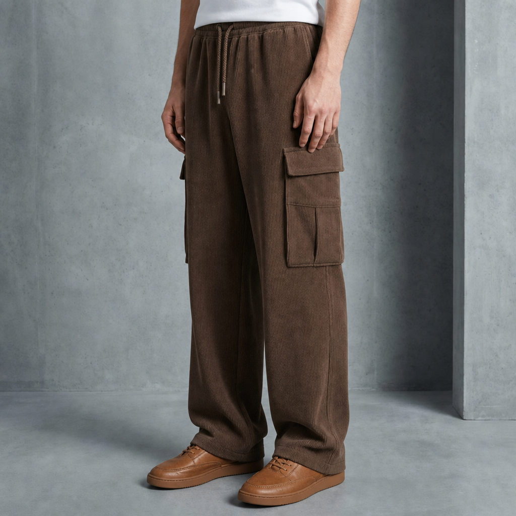 Jackson | Skiathos Corduroy Cargo Pants