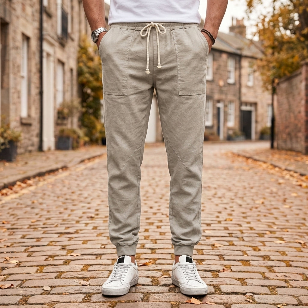 James | Leuven Men's Slim-Fit Jogger Pants