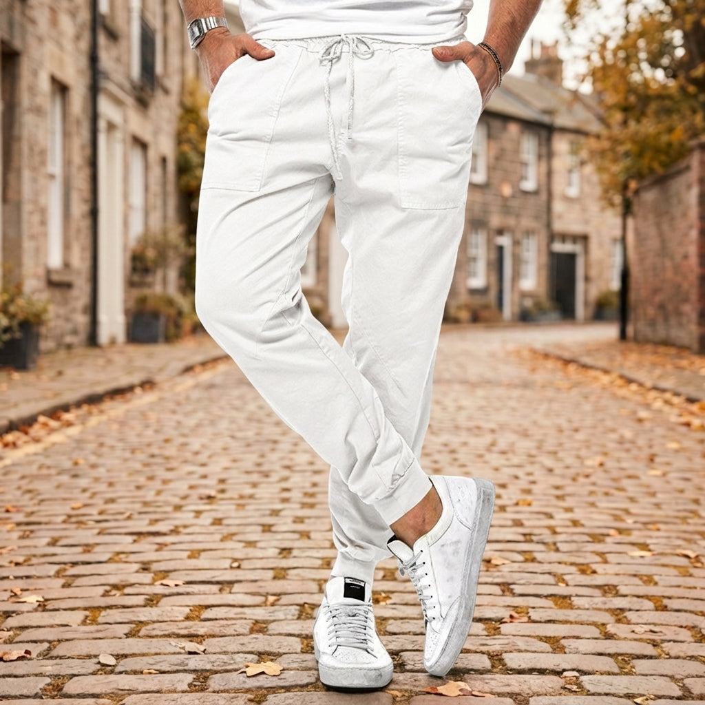James | Leuven Men's Slim-Fit Jogger Pants