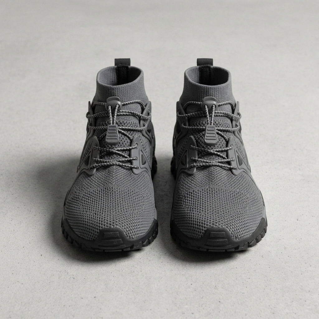 James | Paros Marcus High-Top Trail Sneakers