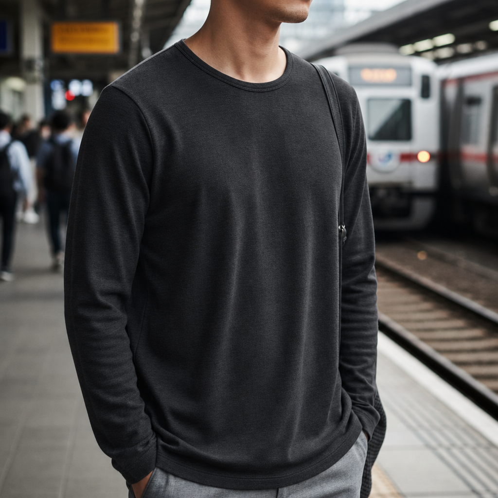 Jonathan | Corte Long Sleeve T-Shirt