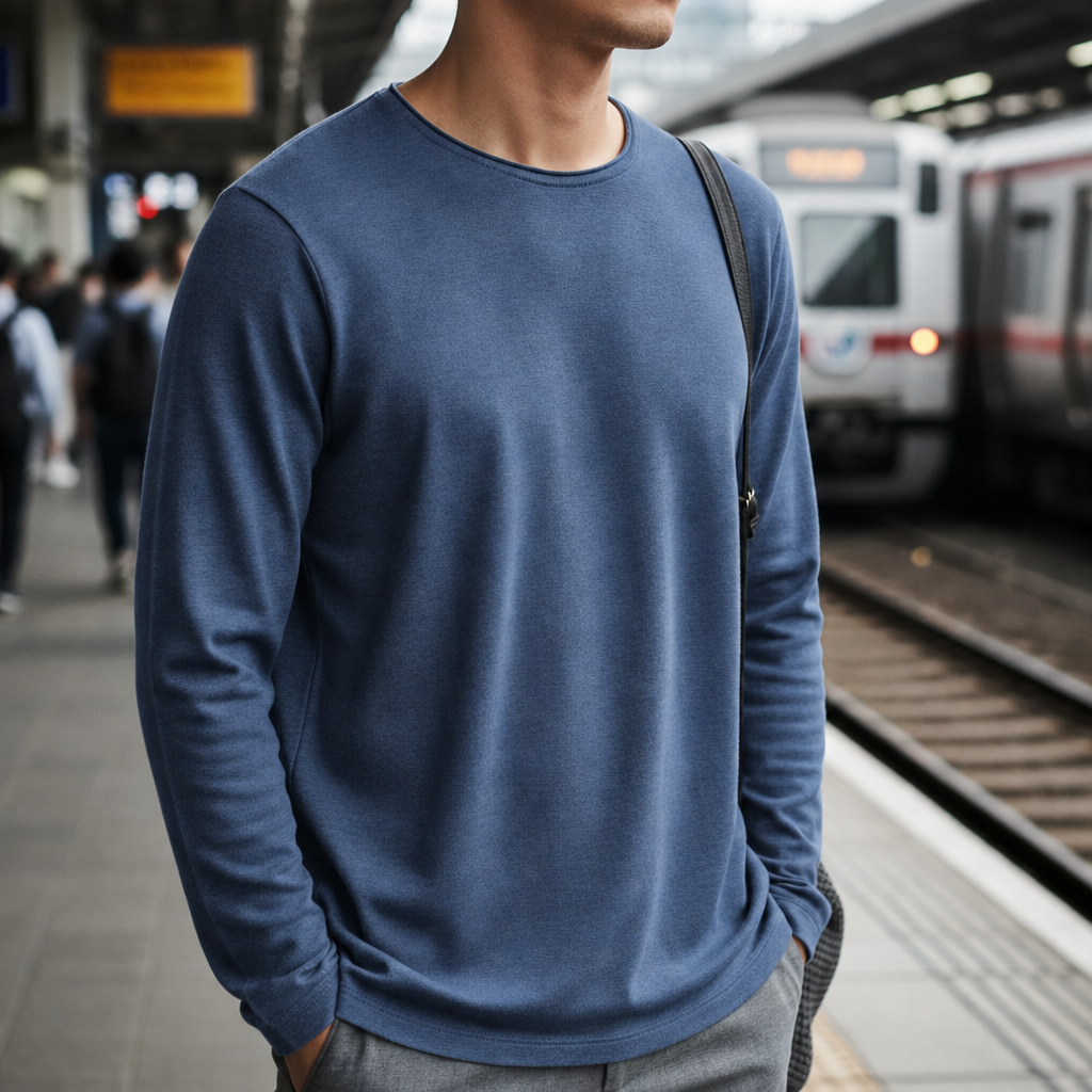 Jonathan | Corte Long Sleeve T-Shirt