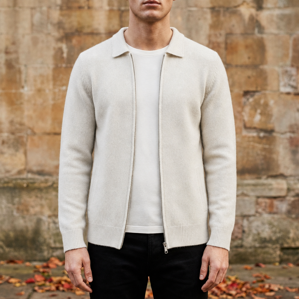 Joseph | Assisi Cashmere Zip Cardigan