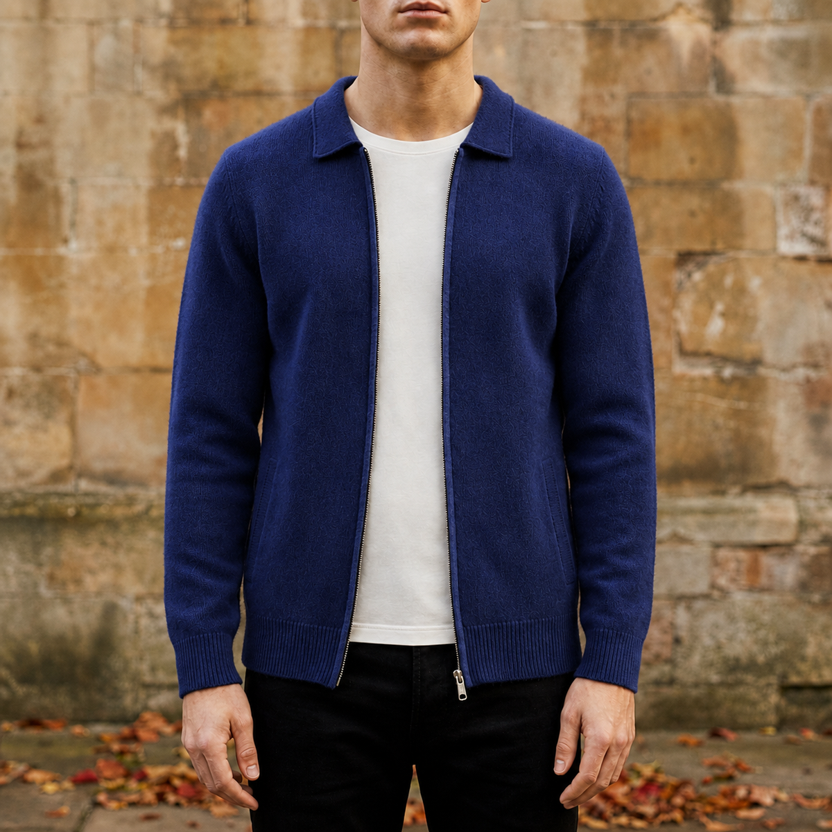 Joseph | Assisi Cashmere Zip Cardigan