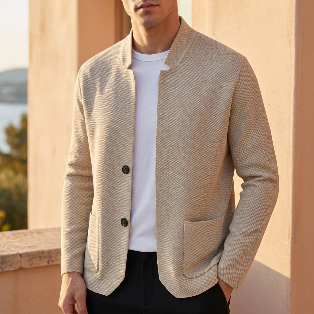 Joseph | Kos Stand Collar Knit Cardigan