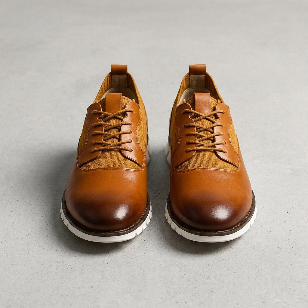 Joseph | Mijas Leather Casual Sneakers