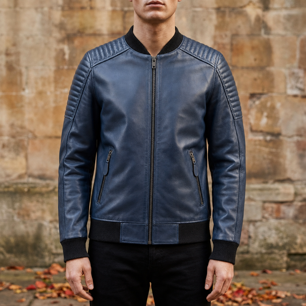 Joseph | Toledo Shearling Lined Leather Bomber
