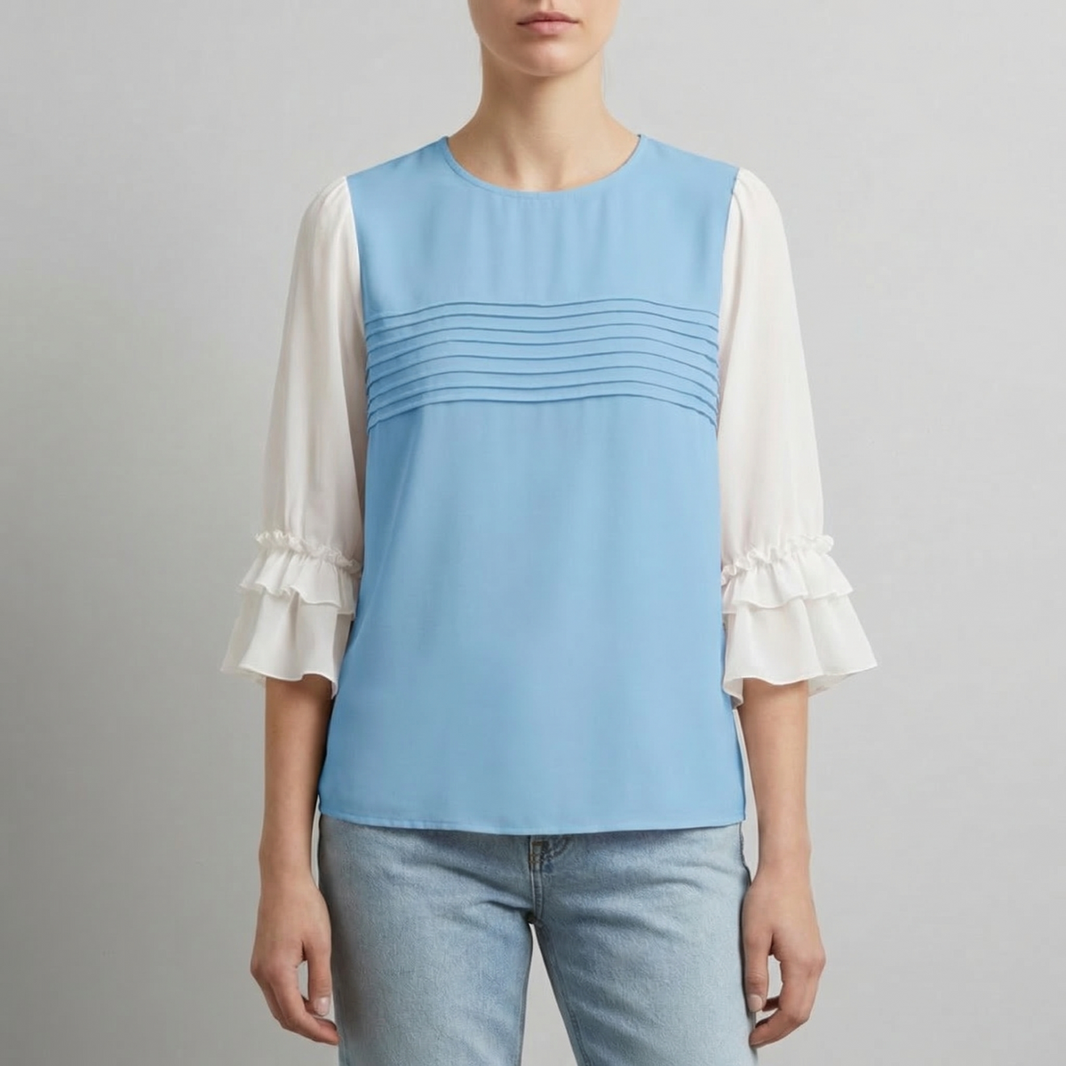Josephine | Marseille Elegant Work Blouse