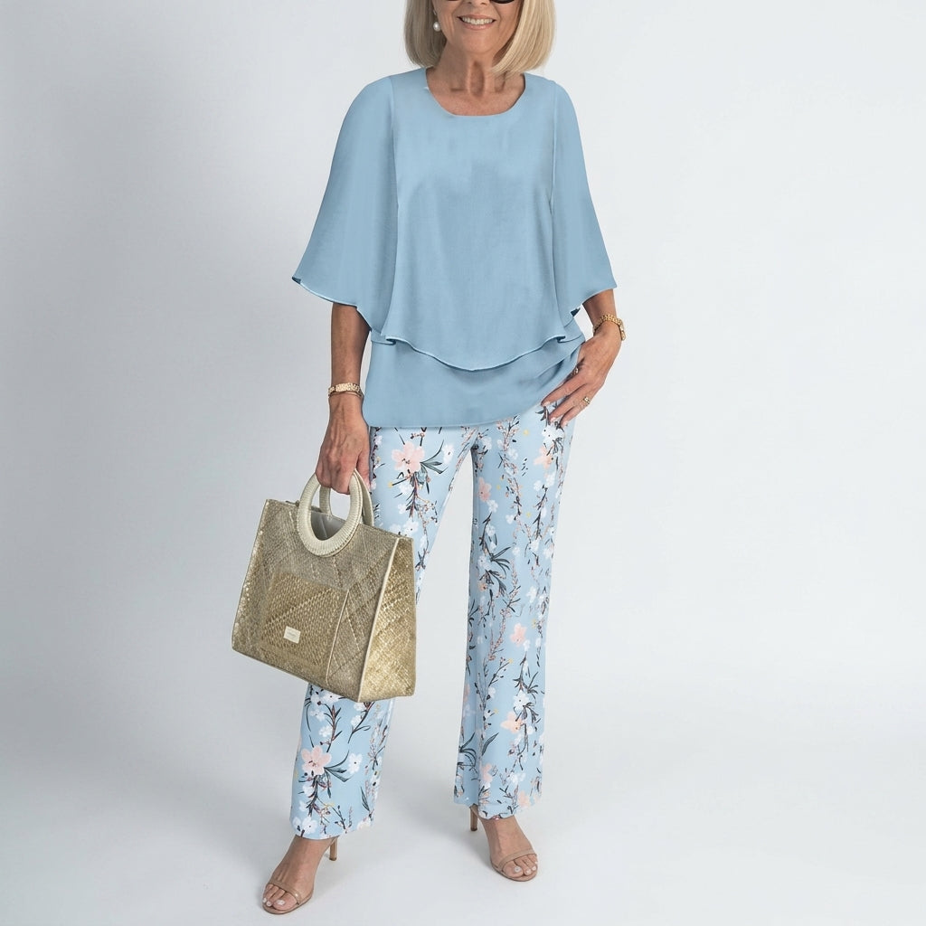 Josephine | Riviera Wide-Leg Two-Piece Set