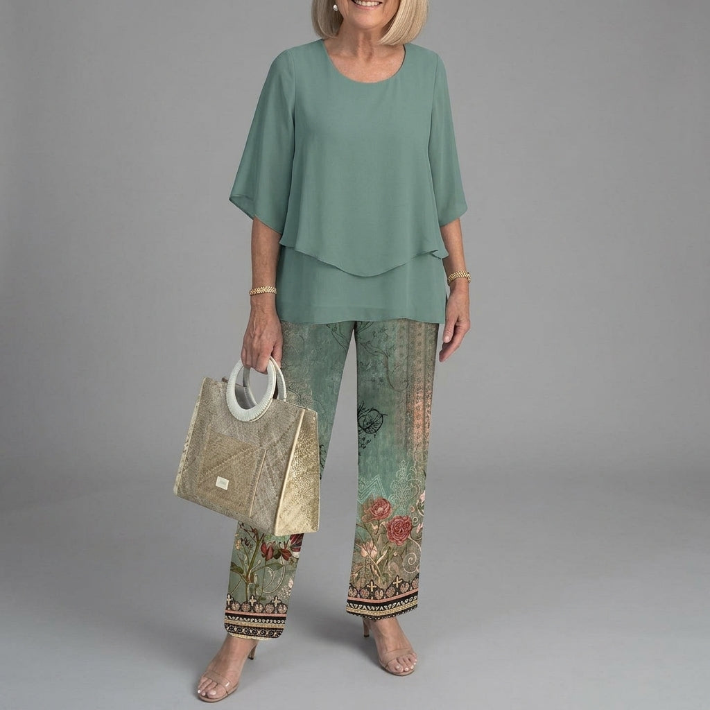 Josephine | Riviera Wide-Leg Two-Piece Set