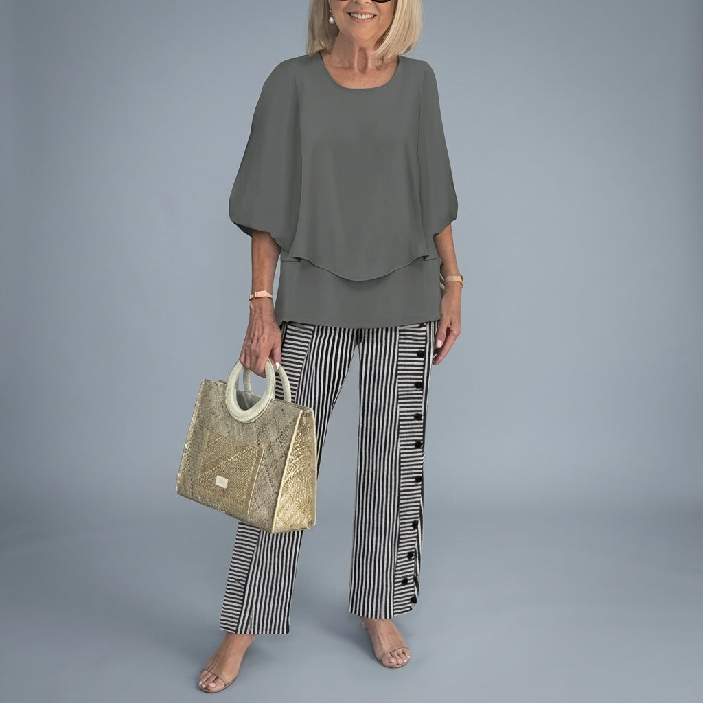 Josephine | Riviera Wide-Leg Two-Piece Set