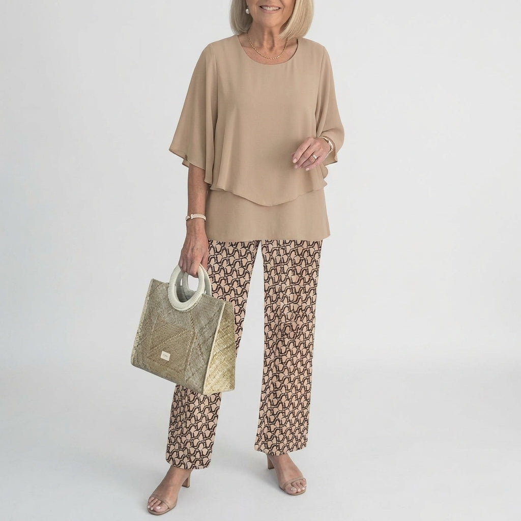 Josephine | Riviera Wide-Leg Two-Piece Set