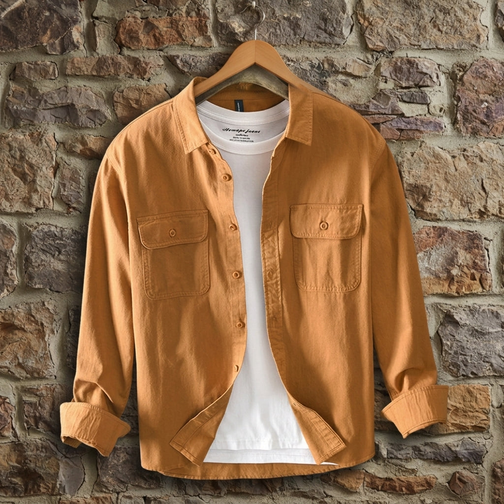 Joshua | Verdun Roll-Sleeve Shirt