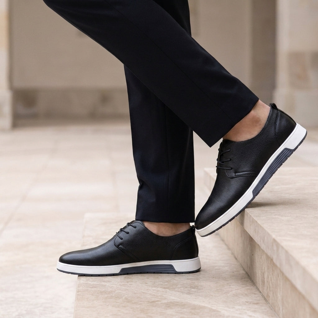Julian | Chios Perforated Leather Sneakers