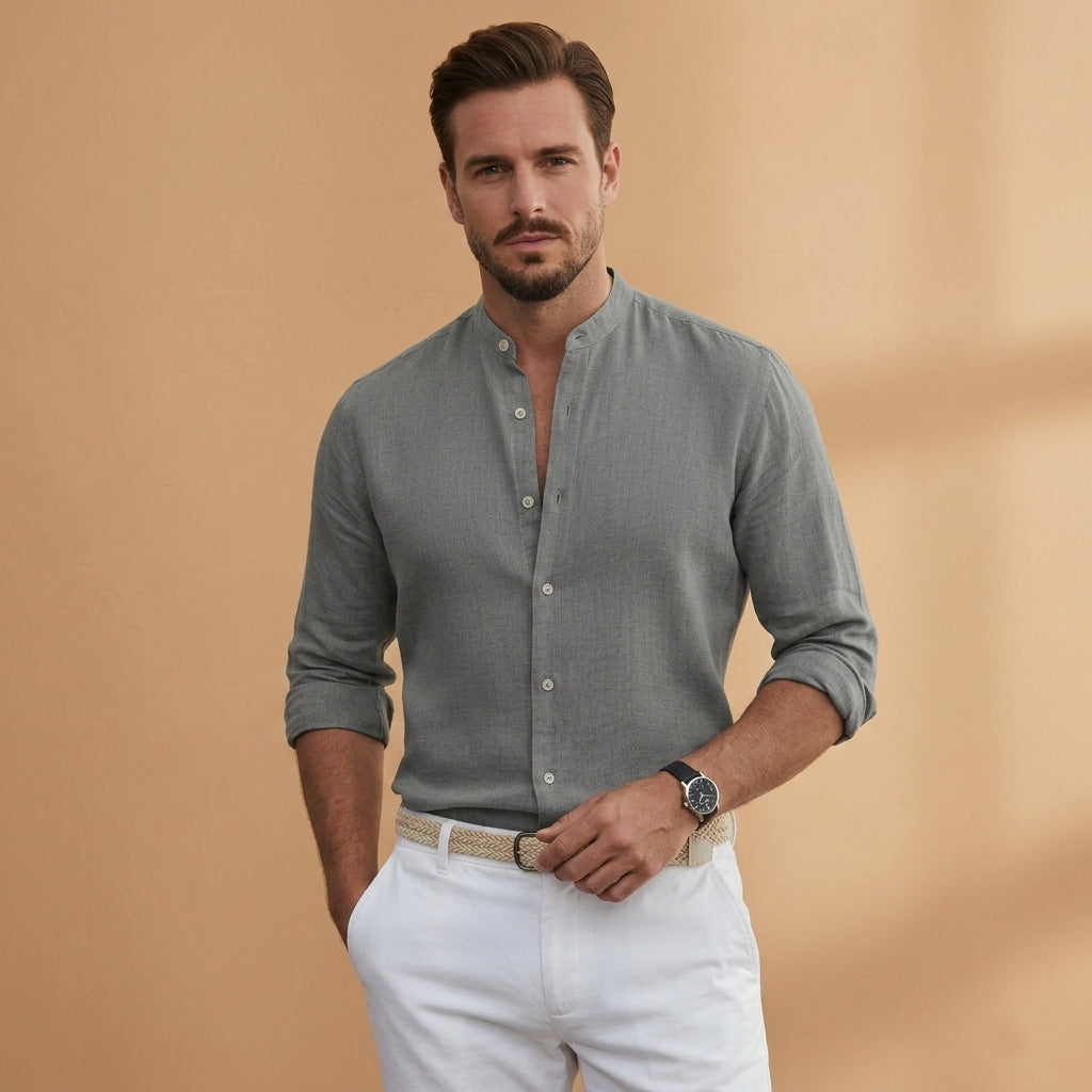 Julian | Menerbes Long Sleeve Shirt