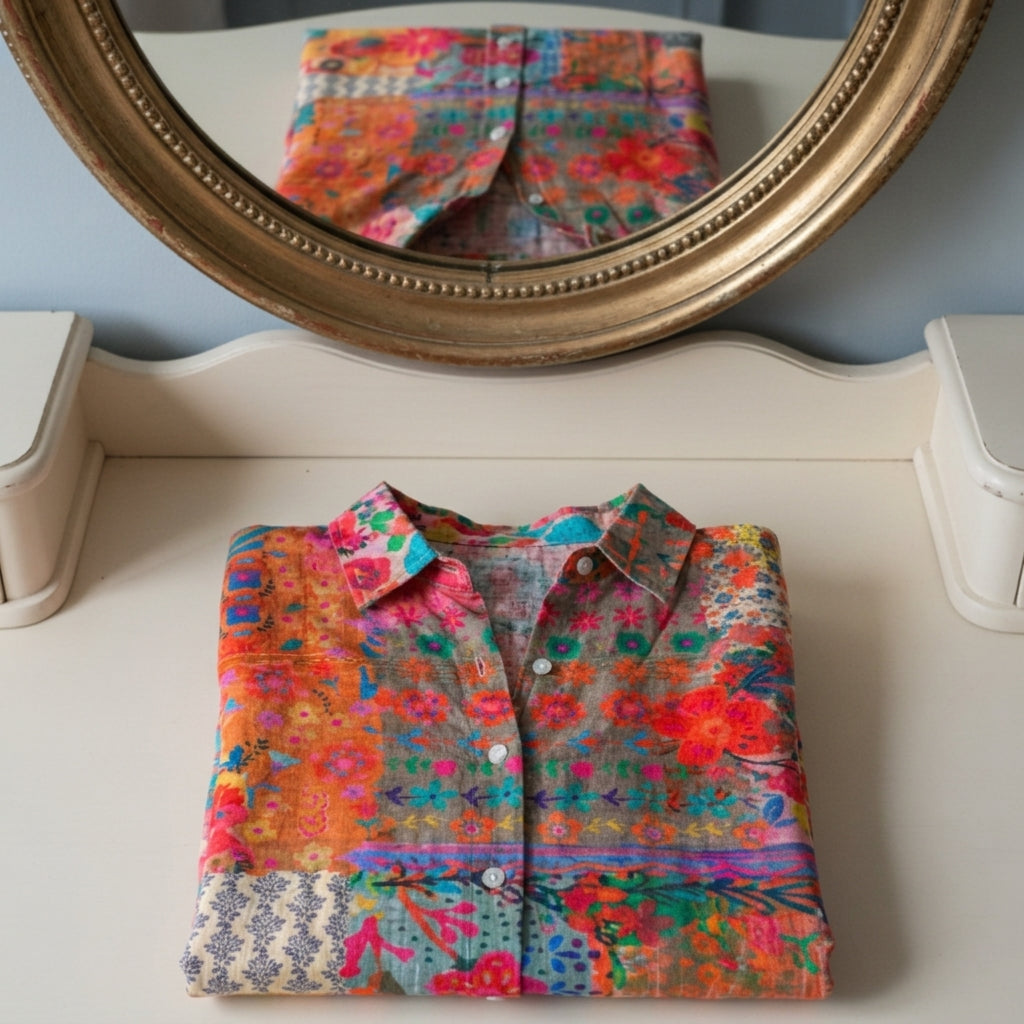 Layla | Ericeira Relaxed Shirt