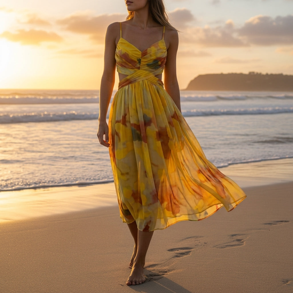 Layla | Soleia Maxi Dress