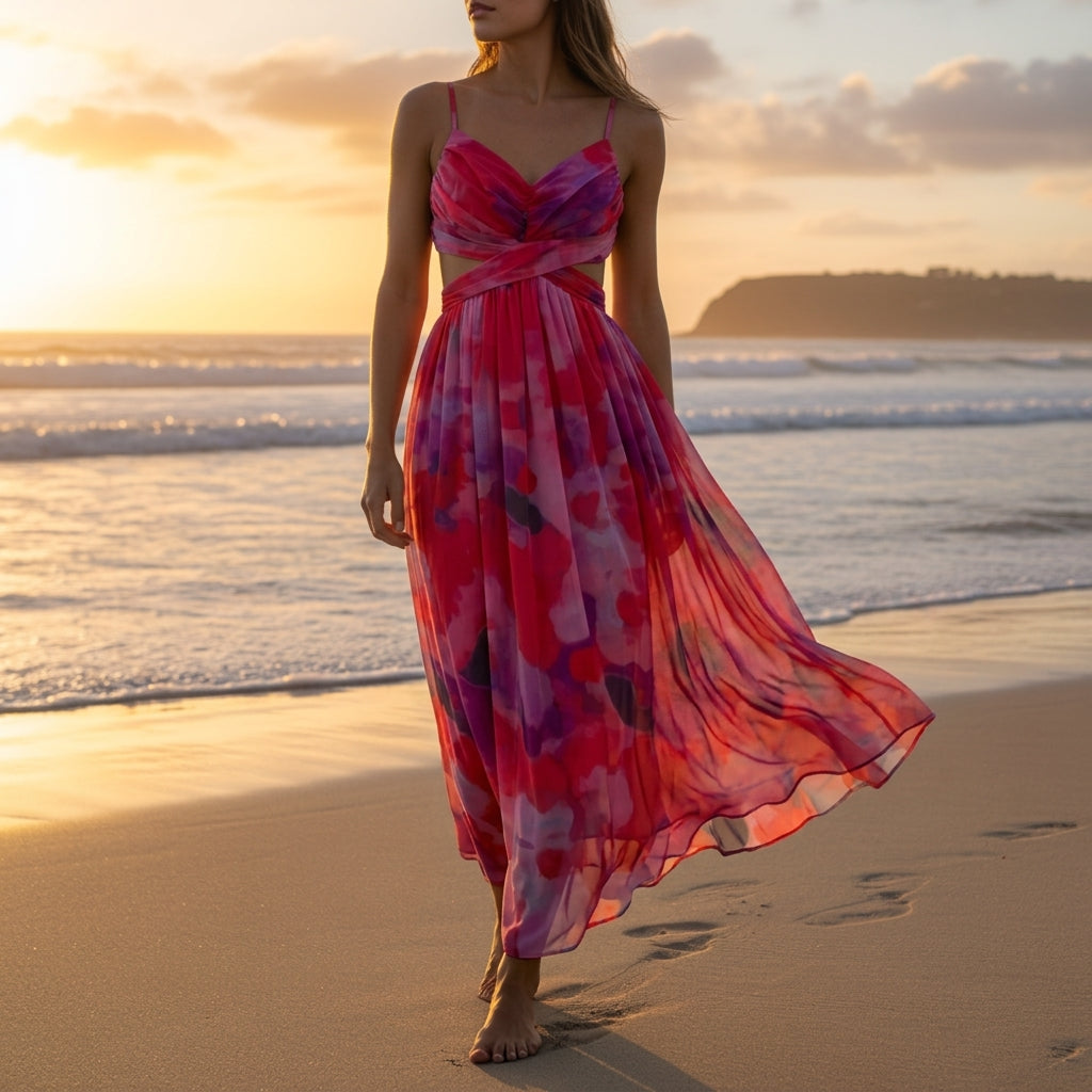 Layla | Soleia Maxi Dress