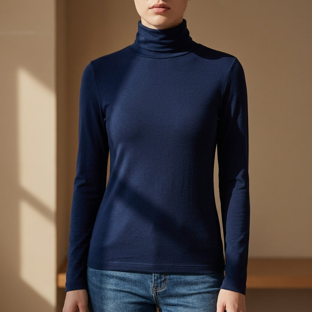 Layla | Tinos Slim Fit Turtleneck