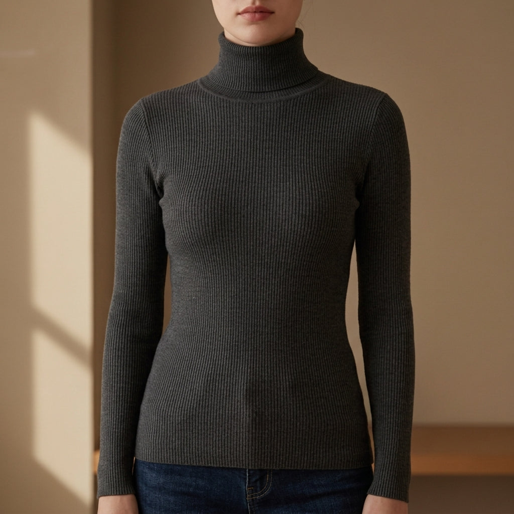 Layla | Tinos Slim Fit Turtleneck
