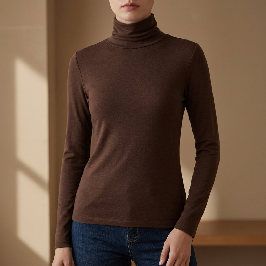 Layla | Tinos Slim Fit Turtleneck