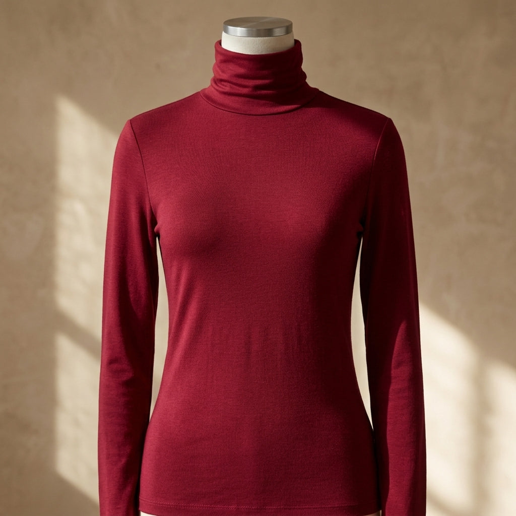 Layla | Tinos Slim Fit Turtleneck