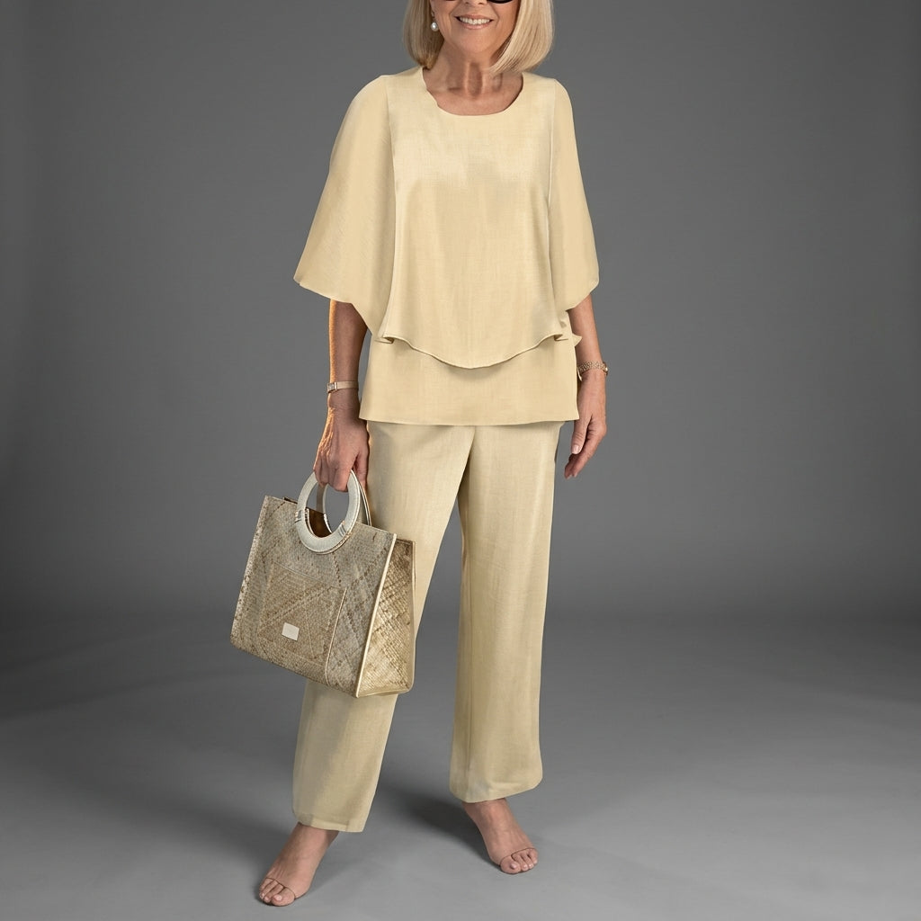 Leah | Begur Sophisticated Two-Piece Set