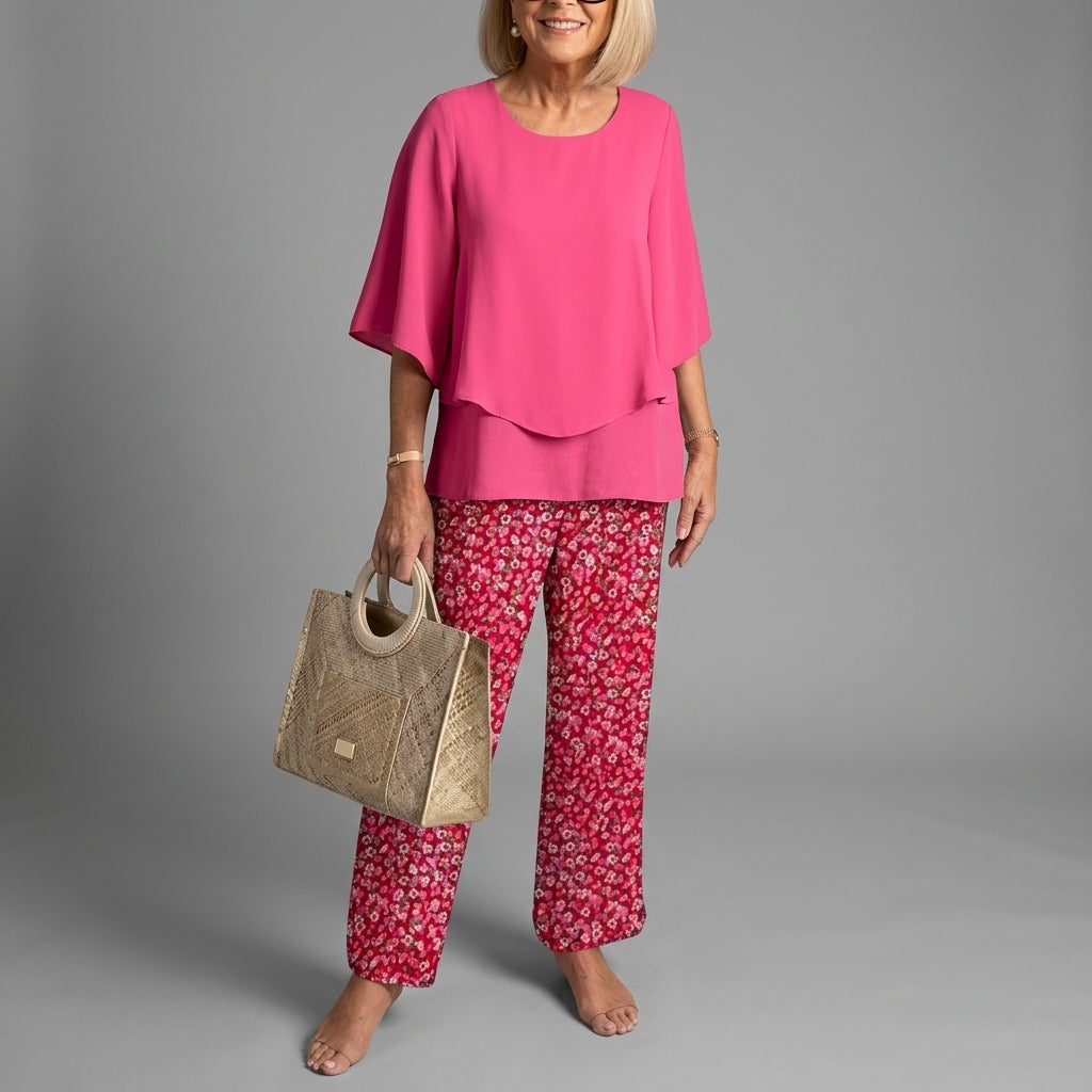 Leah | Begur Sophisticated Two-Piece Set