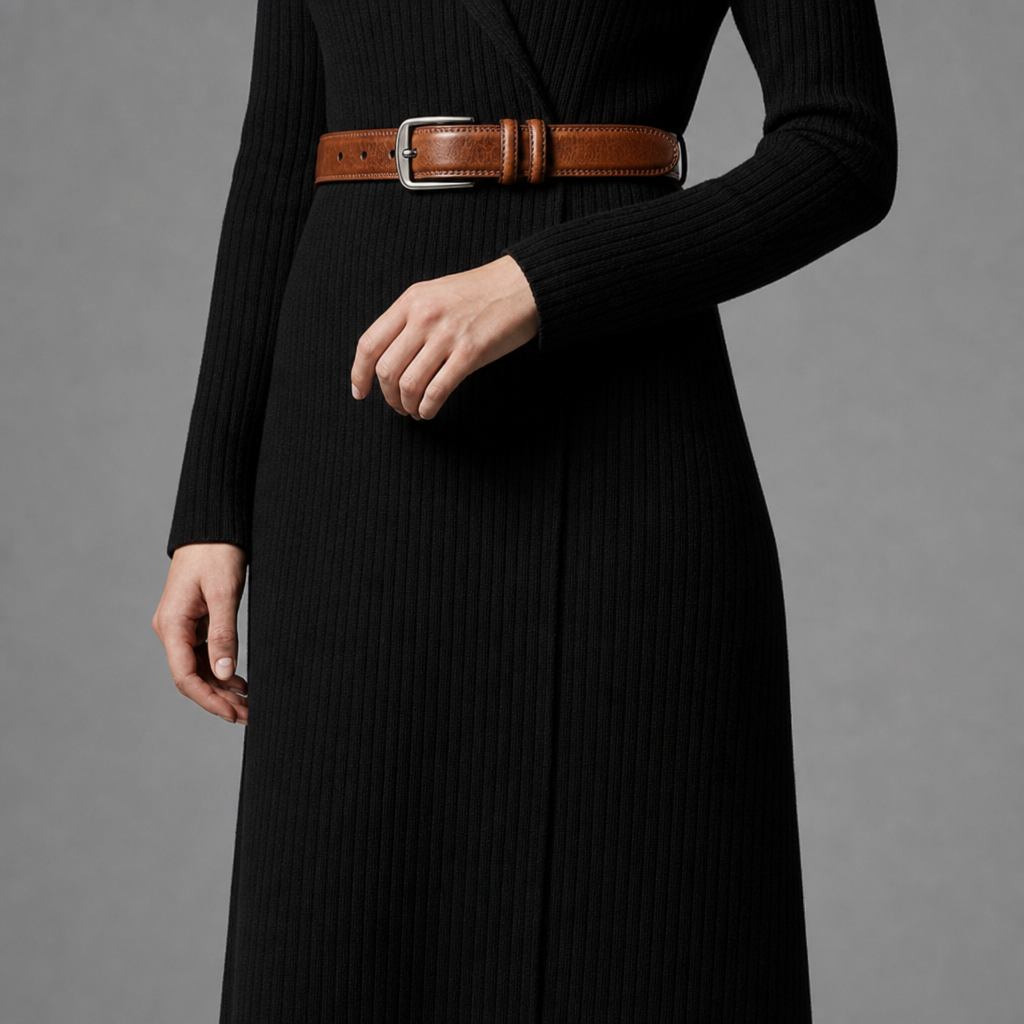 Leah | Sibenik Full-Grain Leather Belt