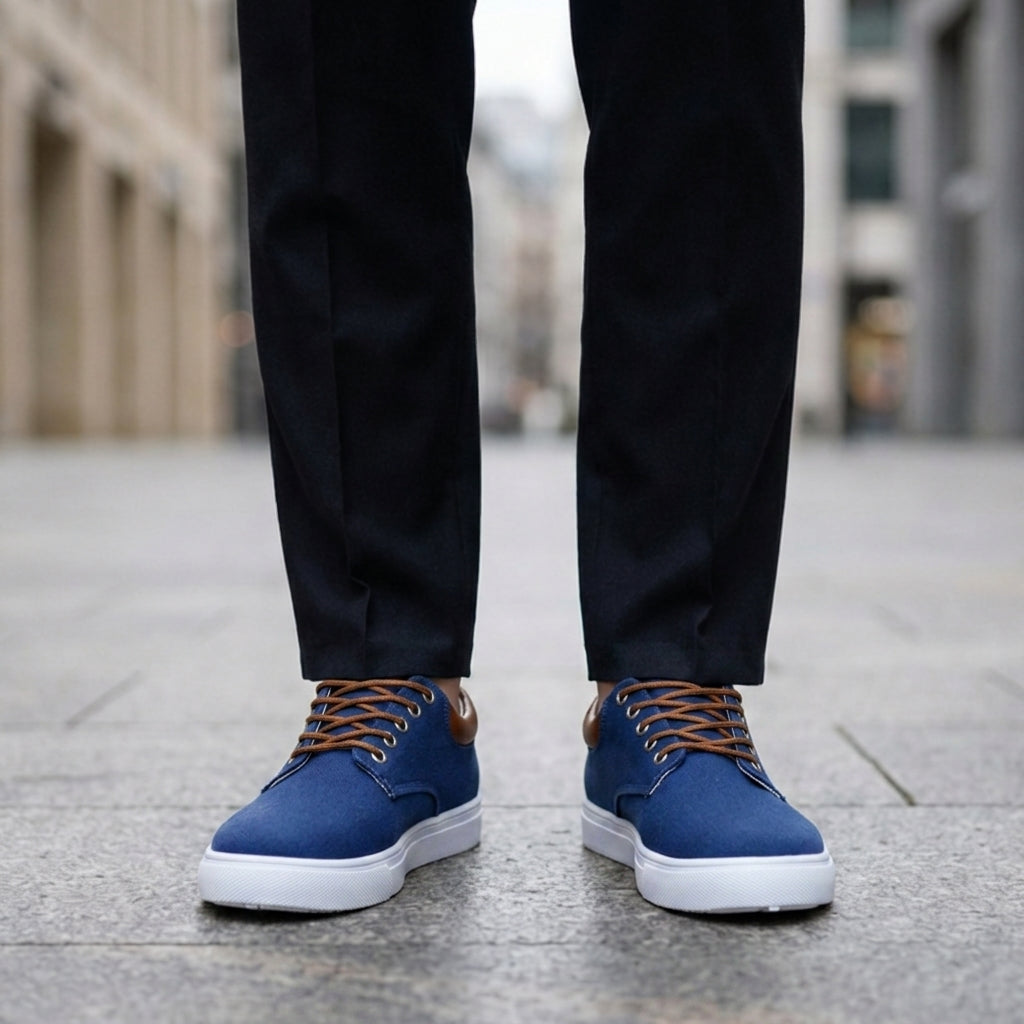 Levi | Avignon Canvas Low-Top Sneakers