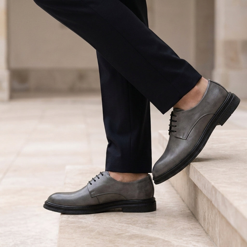 Levi | Ferrara Leather Derby Dress Shoes
