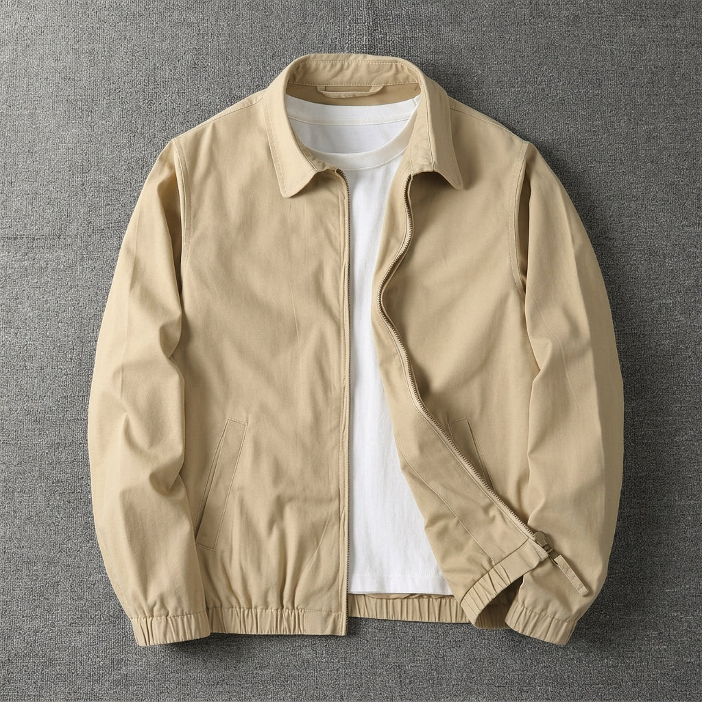 Liam | Olviera Cotton Bomber Jacket
