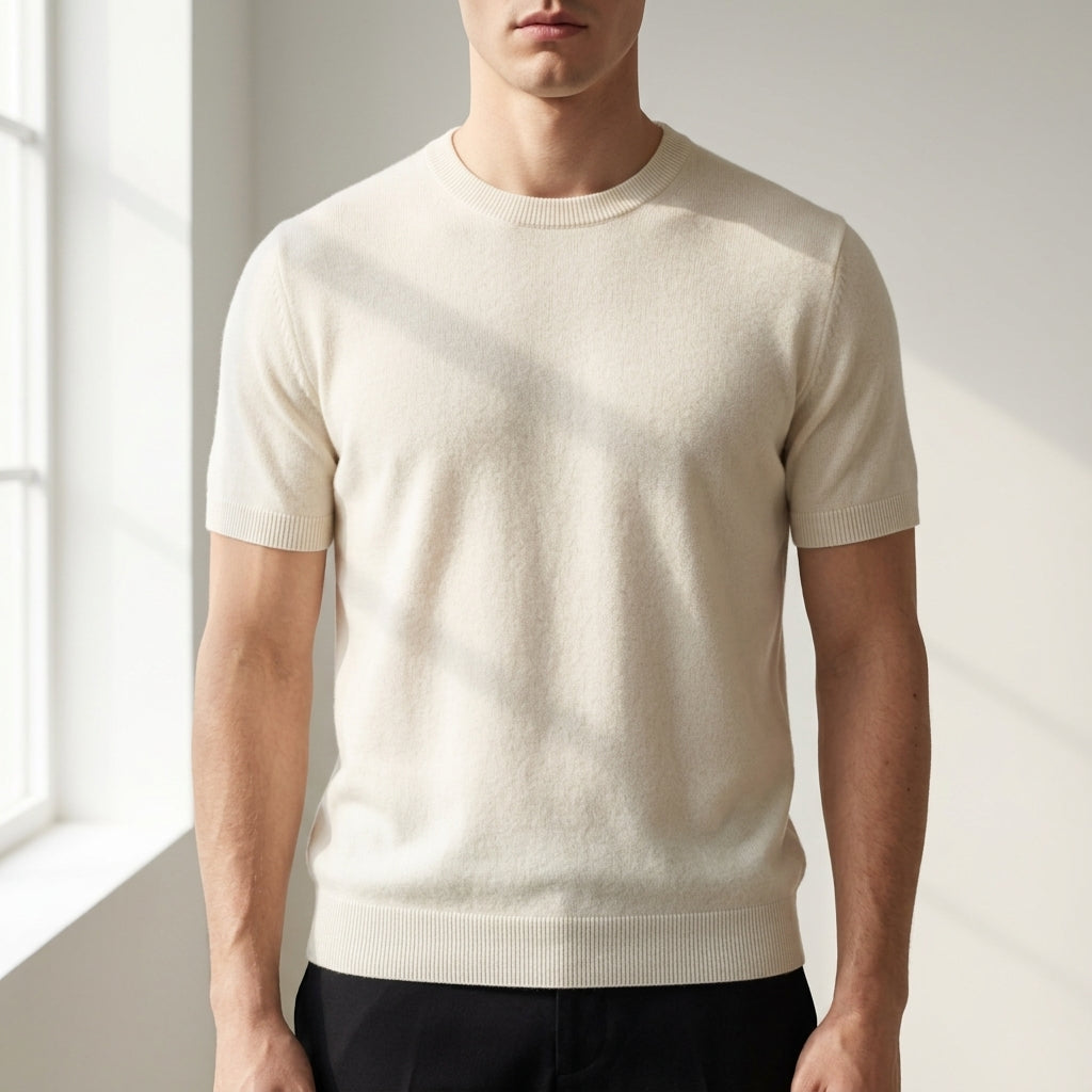Liam | Skyros Knit Blend Tee