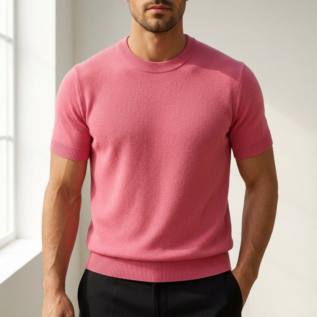 Liam | Skyros Knit Blend Tee