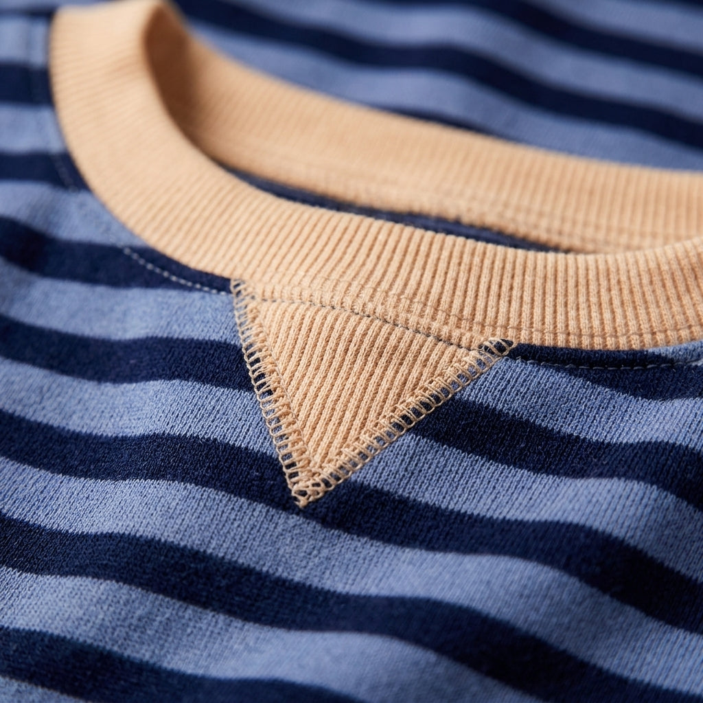 Lily | Celestine Striped Long Sleeve T-Shirt