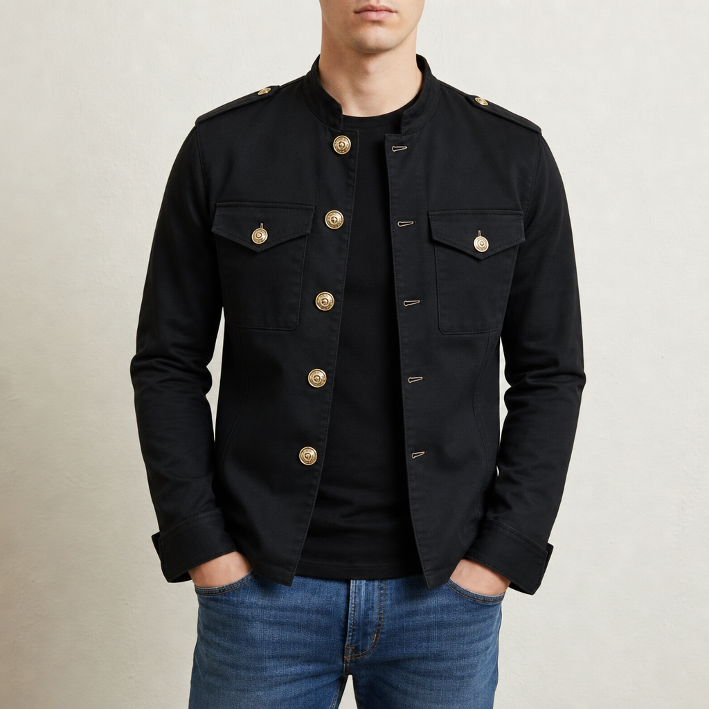 Lincoln | Delphi Military Button Jacket