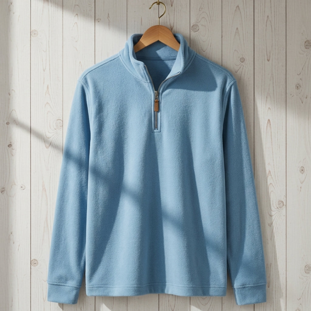 Logan | Bernese Fleece Quarter-Zip
