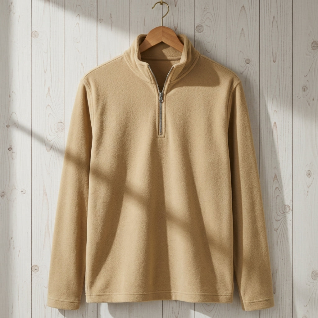 Logan | Bernese Fleece Quarter-Zip