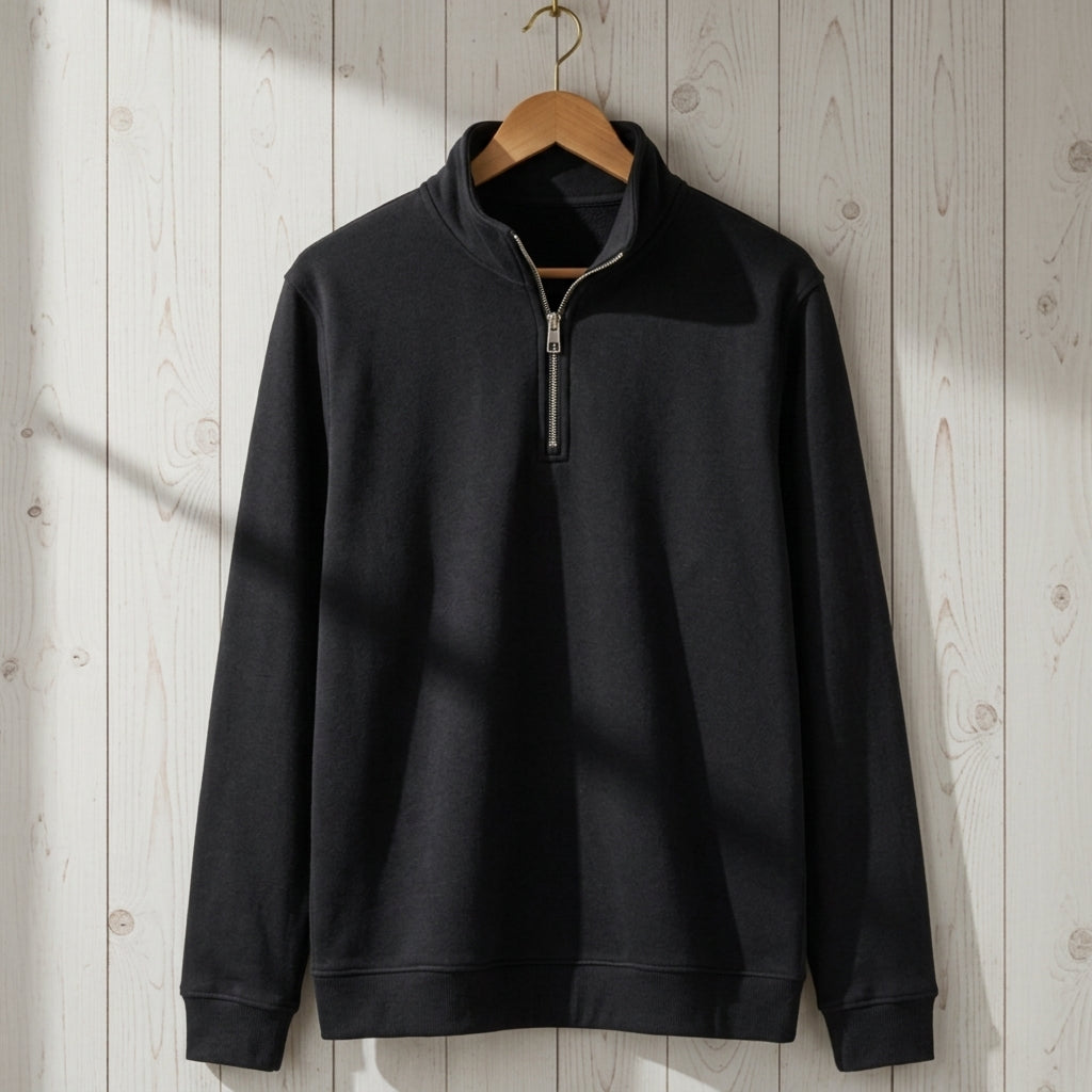 Logan | Bernese Fleece Quarter-Zip