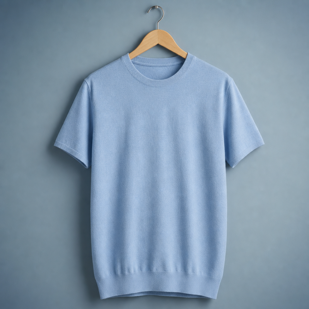 Lucas | Meteora Cashmere Blend Knit Tee