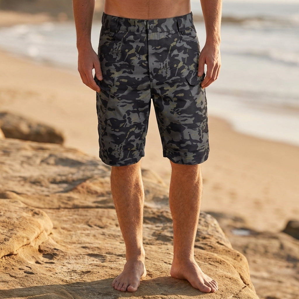 Lucas | Sifnos Marcus Tactical Cargo Shorts